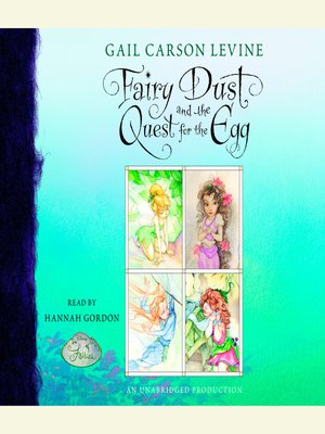 cover image of Fairy Dust and the Quest for the Egg